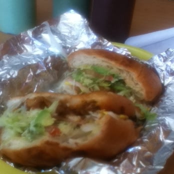 El Taco Naco - Mexican "Cuban" Torta. Hot Dog, Ham, Fried Egg, Avocado, Lettuce, Cheese and beans. - Mexican Near Me - Tucker, Georgia El Taco Naco - Mexican "Cuban" Torta. Hot Dog, Ham, Fried Egg, Avocado, Lettuce, Cheese and beans. - Mexican Near Me - Tucker, Georgia