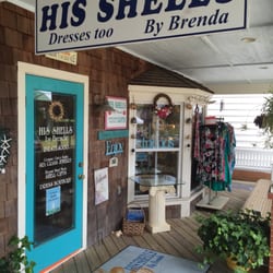 His Shells by Brenda