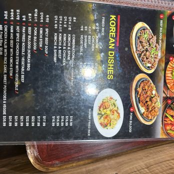 KKO KKO Place - Menu - Korean Near Me - Lakewood, Washington