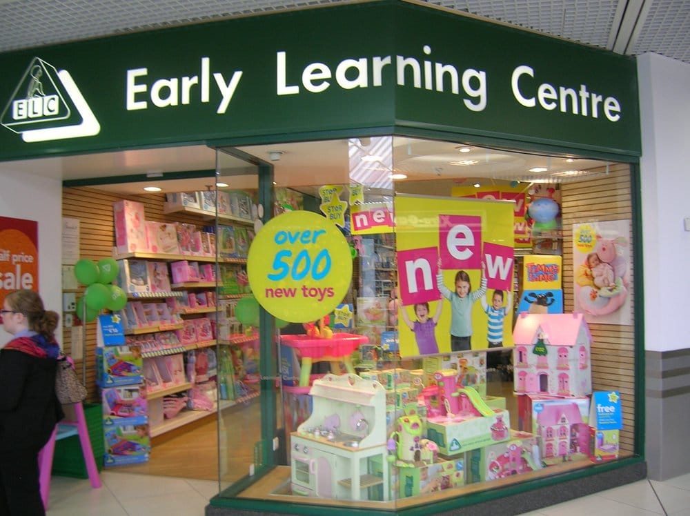 EARLY LEARNING CENTRE Updated September 2024 Unit 313 The Square