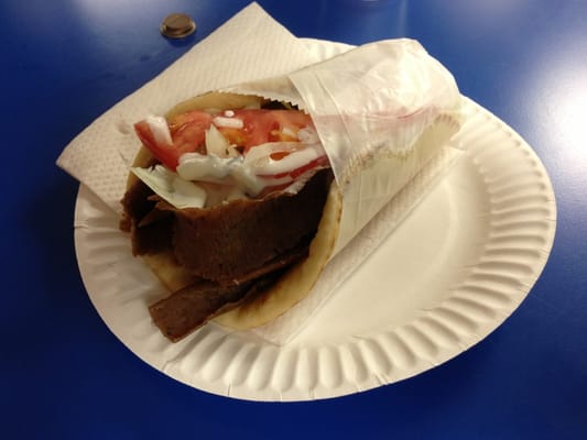 Theo's Gyros by null