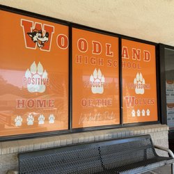 Woodland High School - Home of the Wolves
