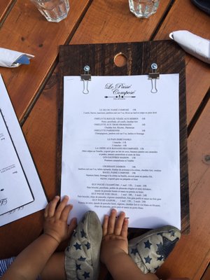 Menu photo 8 Le Passé Composé Montreal, QC Menu photo 8 Le Passé Composé Montreal, QC