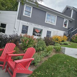 Ellison Estate Vineyard - Comfy places to sit and sip