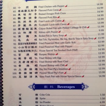 Chengdu Taste - Menu-last page - Szechuan Near Me - Alhambra, California