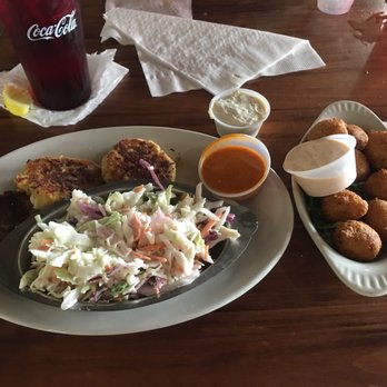 Hurricane Patty's - crab cakes - American Near Me - St. Augustine, Florida Hurricane Patty's - crab cakes - American Near Me - St. Augustine, Florida