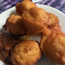 Black Eyed Pea Fritters
