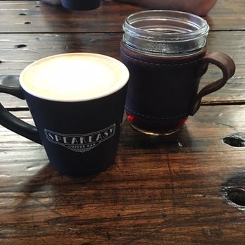 Speakeasy Cafe - Cuban coffee and regular pour over - Breakfast & Brunch Near Me - Bryant, Arkansas