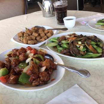 Kitchen Of Alameda - Sweet and sour pork, salt and pepper tofu, beef with Chinese broccoli - Chinese Near Me - Alameda, California