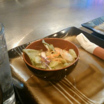 Fu-Ki Teppan Steak House - Salad that comes with combo - Japanese Near Me - Post Falls, Idaho