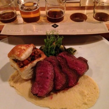 Wolf's Ridge Brewing - Venison and a beer flight - Breweries Near Me - Columbus, Ohio Wolf's Ridge Brewing - Venison and a beer flight - Breweries Near Me - Columbus, Ohio