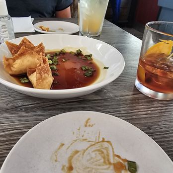 Atlantic Beer & Oyster - Won tons - Seafood Near Me - Winter Park, Florida