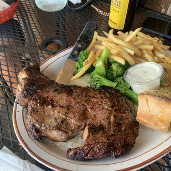 The 19th Hole - Joeys 16 Oz Rib Eye Steak And Fries. - Bars Near Me - Tres Pinos, California The 19th Hole - Joeys 16 Oz Rib Eye Steak And Fries. - Bars Near Me - Tres Pinos, California