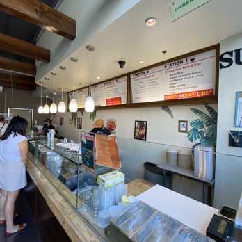 Poke Salad Bar - Inside - Poke Near Me - Pasadena, California Poke Salad Bar - Inside - Poke Near Me - Pasadena, California