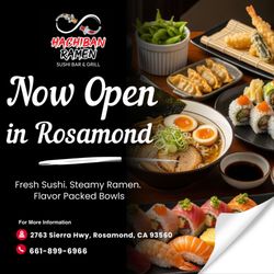 Hachiban Ramen Sushi Bar & Grill