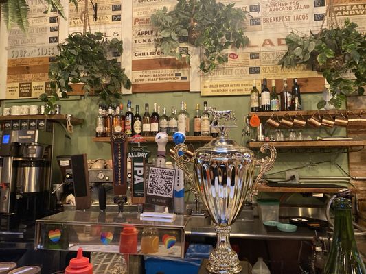 The Grey Dog by null