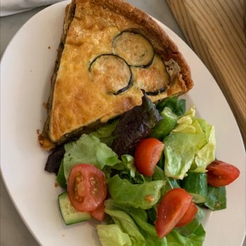 Tatte Bakery & Cafe - Zucchini Quiche - Cafes Near Me - Boston, Massachusetts Tatte Bakery & Cafe - Zucchini Quiche - Cafes Near Me - Boston, Massachusetts