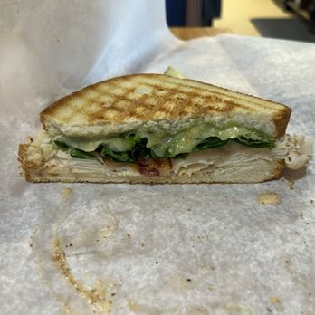 Harvest Moon Deli - Turkey bacon on gluten free bread - Sandwiches Near Me - Newport, Maine Harvest Moon Deli - Turkey bacon on gluten free bread - Sandwiches Near Me - Newport, Maine