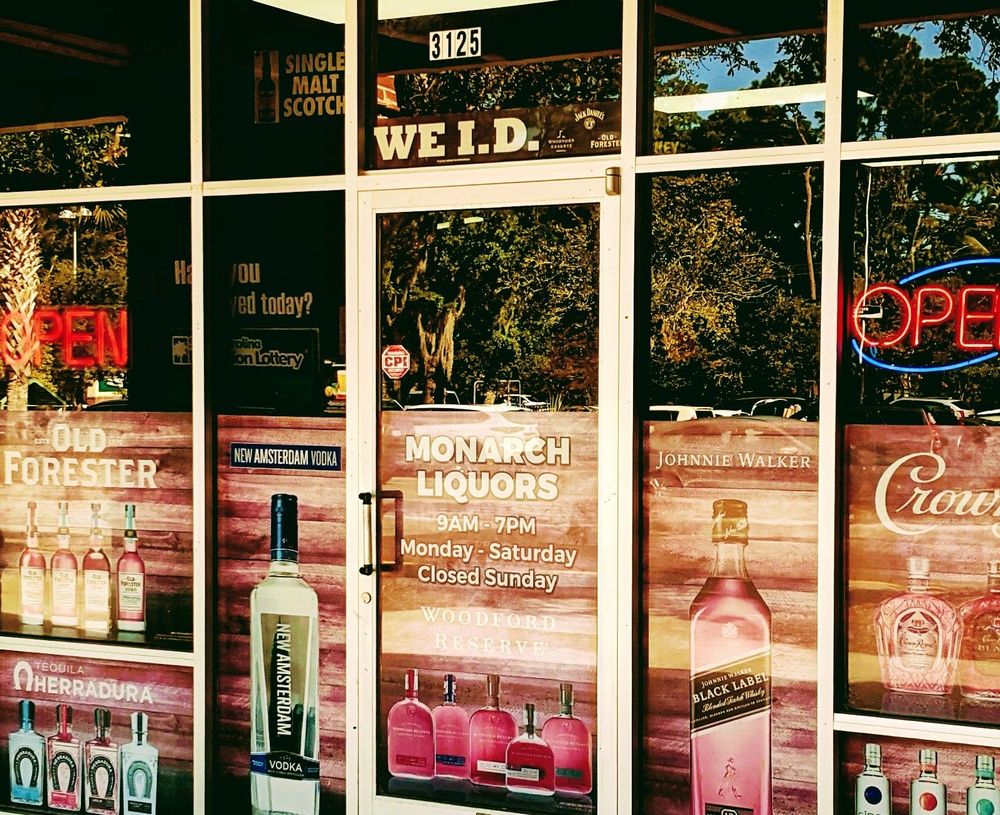 MONARCH LIQUORS Updated October 2024 3125 Bees Ferry Rd, Charleston