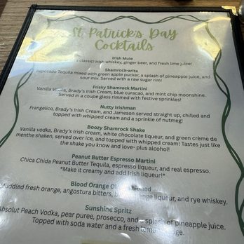 GOAT City Pub - Norton - Drink menu - Pubs Near Me - Norton, Massachusetts