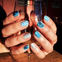Adorable Nails and More - A tribute to Jazz fest
