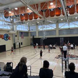 San Mateo High School - Volleyball