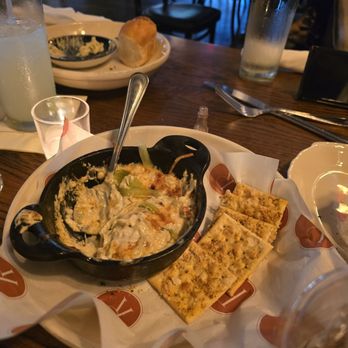 Relish Restaurant & Bar - Cajun hot crab dip - American Near Me - Houston, Texas Relish Restaurant & Bar - Cajun hot crab dip - American Near Me - Houston, Texas