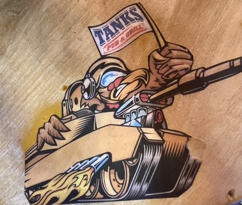 Tanks Pub and Grill by null