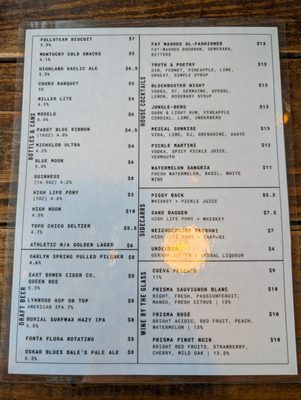 Menu photo 7 Longleaf Swine BBQ Raleigh, NC