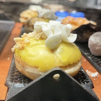 Krispy Kreme - Lemon filled doughnut - Donuts Near Me - Owings Mills, Maryland Krispy Kreme - Lemon filled doughnut - Donuts Near Me - Owings Mills, Maryland