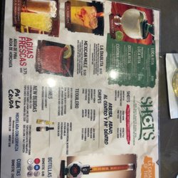 Ojos Locos Sports Cantina - Jupiter - Drink menu.
