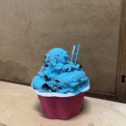 Blue Monster