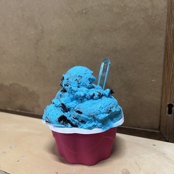 Little Delights Bakery - Blue Monster - Bakeries Near Me - Lowell, Massachusetts