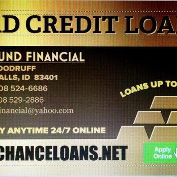 Rebound Financial Services - BAD CREDIT & 2ND CHANCE LOANS UP TO $10,000. APPLY ONLINE ANYTIME AT 2NDCHANCELOANS.NET - Banks & Credit Unions Near Me - Idaho Falls, Idaho Rebound Financial Services - BAD CREDIT & 2ND CHANCE LOANS UP TO $10,000. APPLY ONLINE ANYTIME AT 2NDCHANCELOANS.NET - Banks & Credit Unions Near Me - Idaho Falls, Idaho