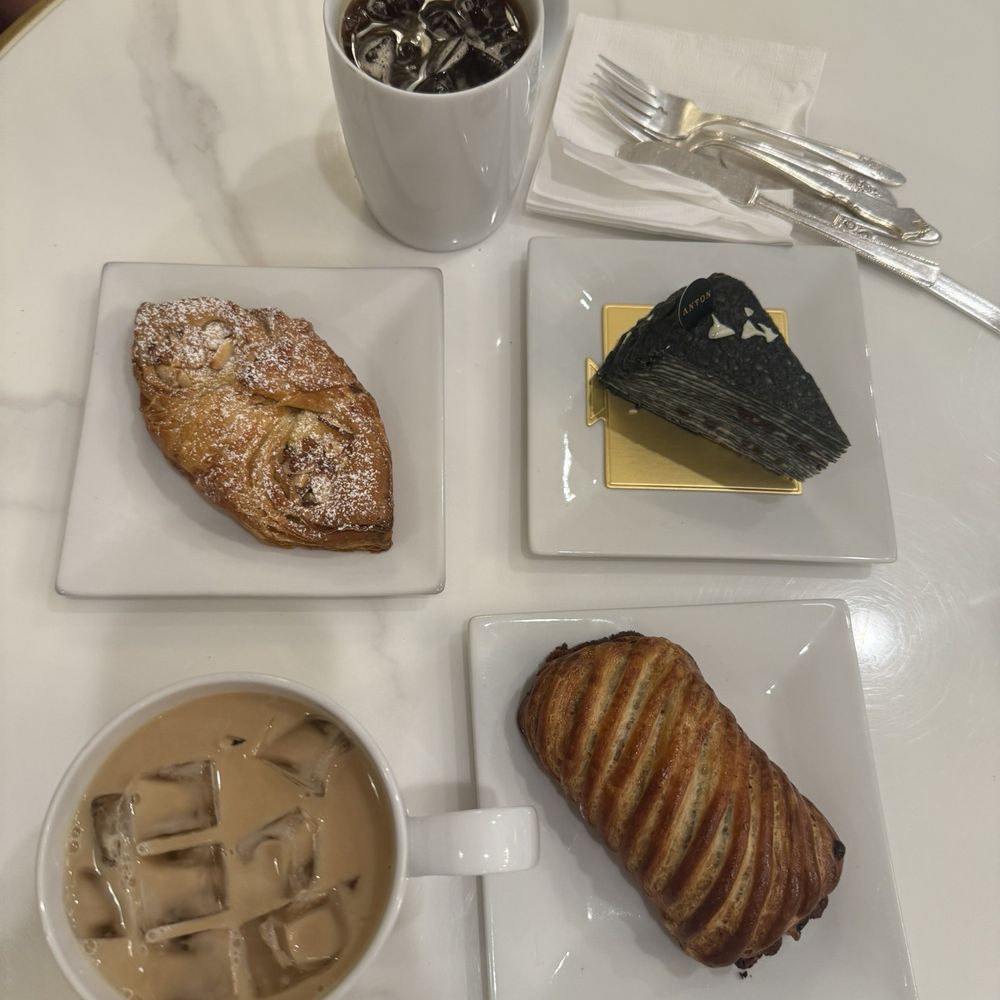 Marvel Cake - chocolate croissant, almost croissant, hokkaido crepe cake, iced latte, iced americano - Bakeries Near Me - Campbell, California Marvel Cake - chocolate croissant, almost croissant, hokkaido crepe cake, iced latte, iced americano - Bakeries Near Me - Campbell, California