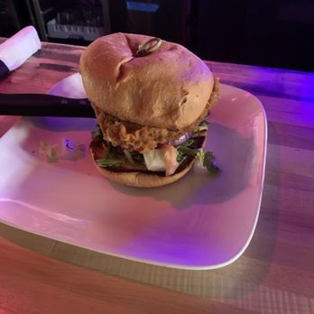 The Fat Rabbit - A lot of bread, not much pork, not bad, but bland - Chicken Wings Near Me - Sarasota, Florida