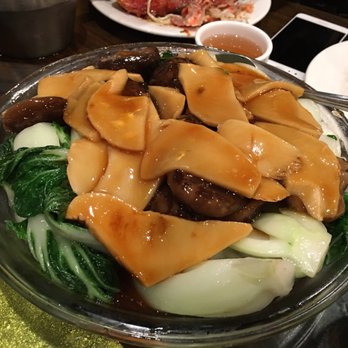 Fortune Garden - Oyster mushrooms with veggies - Seafood Near Me - Seattle, Washington