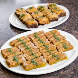 Shawarma Times & Grill - Our delicious homemade baklava!