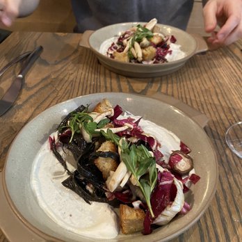 Trestle - Mushroom Salad - New American Near Me - San Francisco, California Trestle - Mushroom Salad - New American Near Me - San Francisco, California