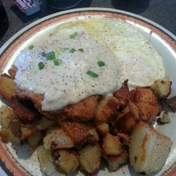 Cajun Kitchen Cafe - Chicken fried Steak for the win! - Cajun/Creole Near Me - Goleta, California