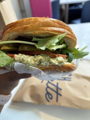 Fresh Baguette by null