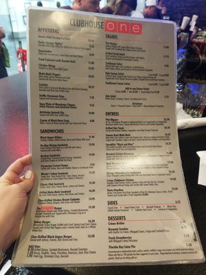 Menu photo 5 Clubhouse One Miami, FL Menu photo 5 Clubhouse One Miami, FL