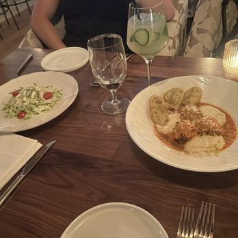 40 Love - Caramelized Meatballs and smothered wedge - Venues & Event Spaces Near Me - Scottsdale, Arizona