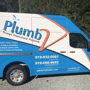 PlumbV - New look for our PlumbV vans! - Plumbing Near Me - Durham, North Carolina PlumbV - New look for our PlumbV vans! - Plumbing Near Me - Durham, North Carolina