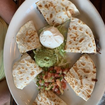 CasaMia Mexican Restaurant & Bar - Beef 17. Fajita Quesadillas yummy! - Mexican Near Me - Bartonville, Texas