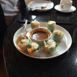 Tempura Shrimp Spring Rolls