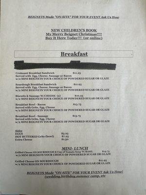 Menu photo 1 Beignet Au Lait Slidell, LA