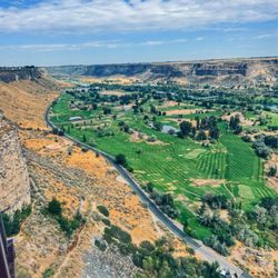 Canyon Springs Golf Course - Of view from the canyons Ridge