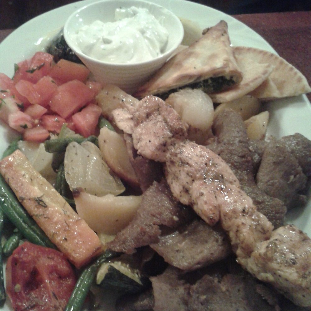 Samos Restaurant - The little bit of everything Pekilia combo platter. Dad ate every scrap! - Greek Near Me - Baltimore, Maryland Samos Restaurant - The little bit of everything Pekilia combo platter. Dad ate every scrap! - Greek Near Me - Baltimore, Maryland