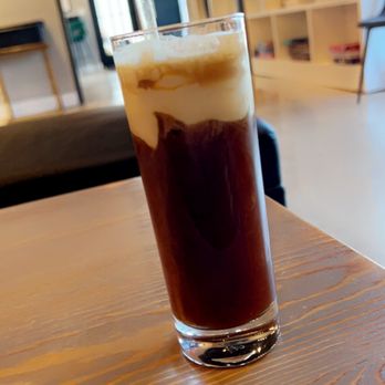 Collab Coffee - Seasonal sweet cream cold brew drink - Coffee & Tea Near Me - Tulsa, Oklahoma